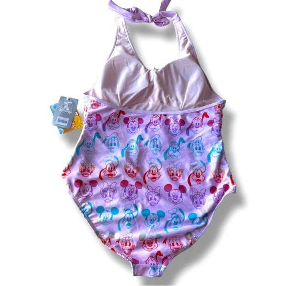 Disney Store Mickey and Friends Swimsuit NWT Size Large - Picture 2 of 7